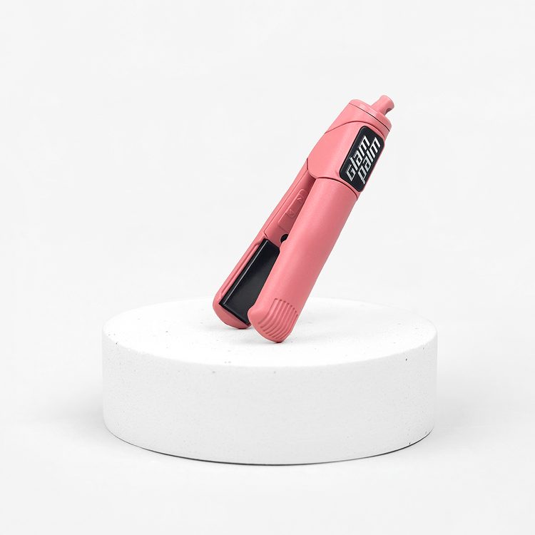 [토이고데기]글램팜 미니어처키링 글램핑크