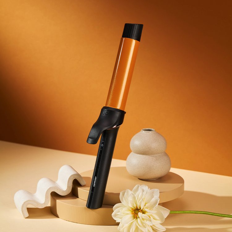[GP628AM] 글램뮤즈 컬링 아이롱 32mm (오리지널블랙) 봉고데기