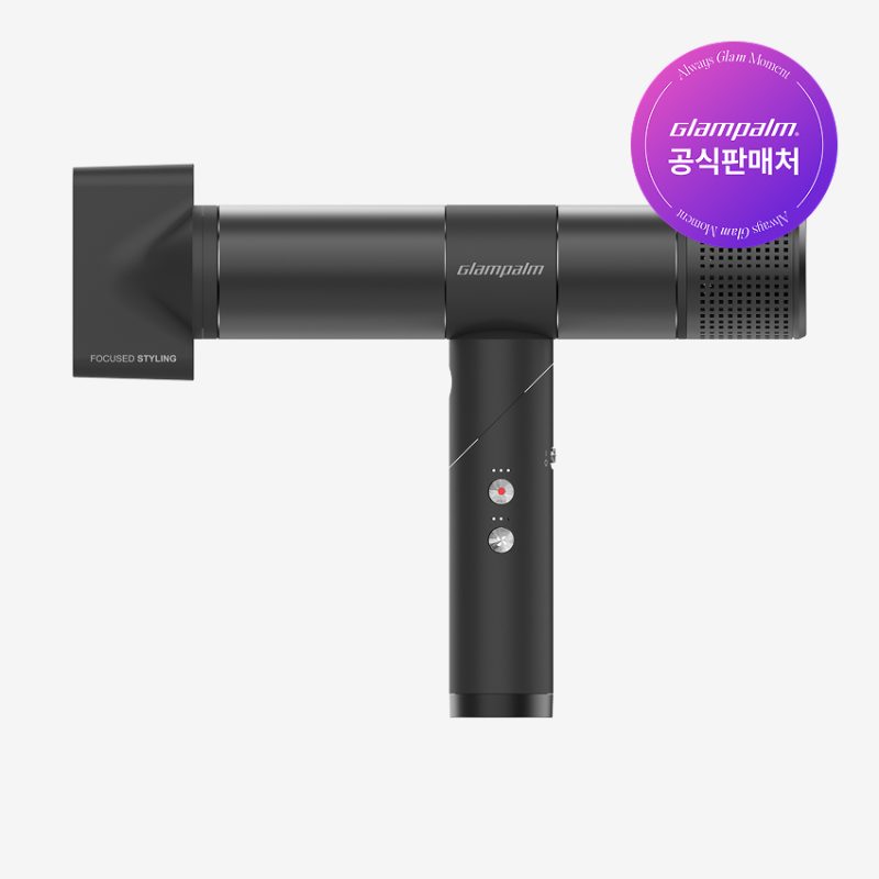 글램팜X유라 [GP716BK] 글램시크 에어 트립 (블랙)