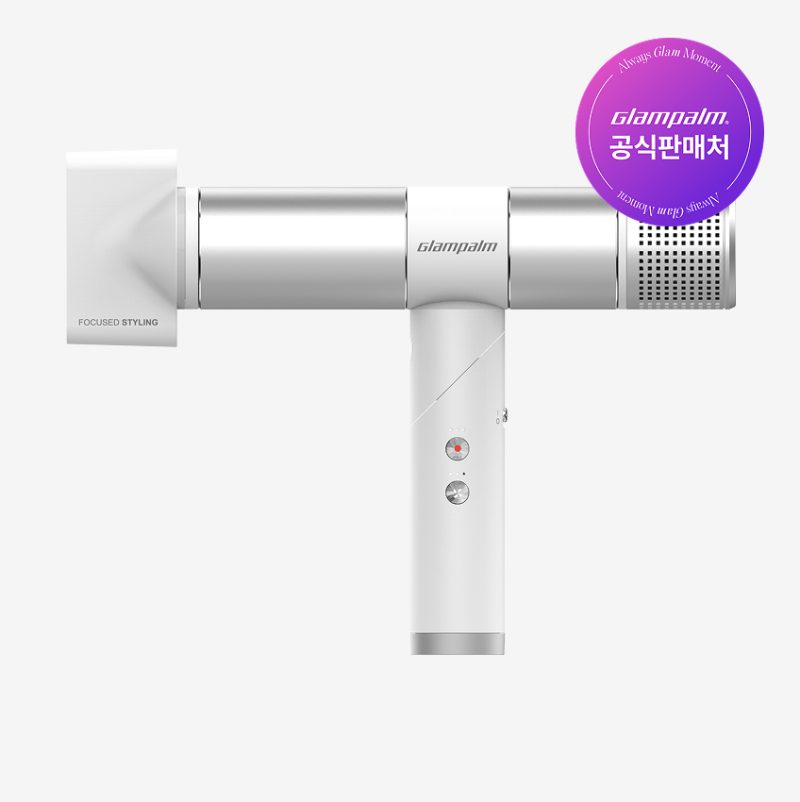 글램팜X유라 [GP716WH] 글램시크 에어 트립 (화이트)