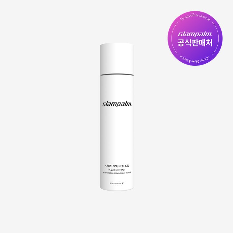 [글램팜X유라] 글램팜 동백 비타민 오일 123ml+바오밥 단백질 오일 20ml 증정